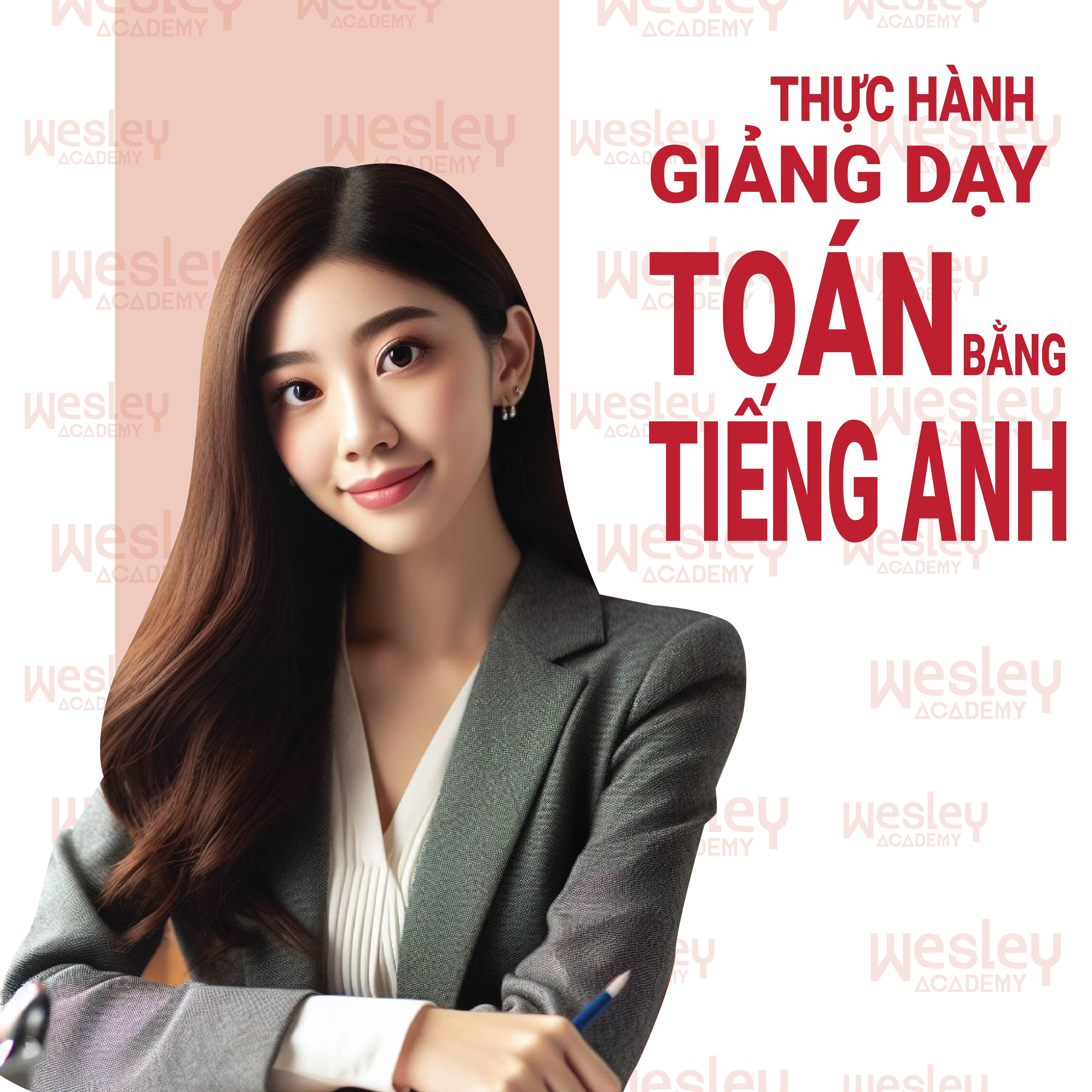 Thực hành giảng dạy Toán bằng tiếng Anh